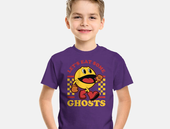 Game Mascot Ghost Eater