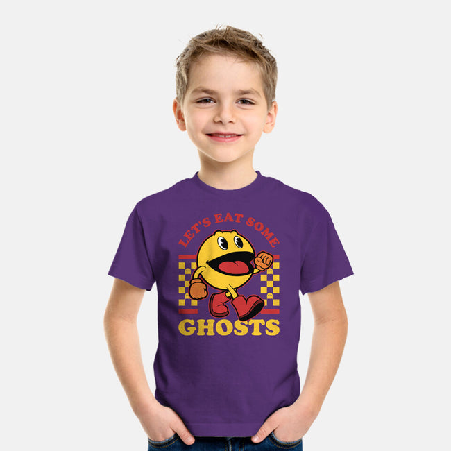 Game Mascot Ghost Eater-Youth-Basic-Tee-Studio Mootant