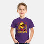 Game Mascot Ghost Eater-Youth-Basic-Tee-Studio Mootant