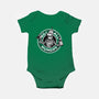 Robot Vs Humans-Baby-Basic-Onesie-glitchygorilla