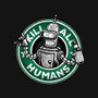 Robot Vs Humans-None-Glossy-Sticker-glitchygorilla