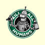 Robot Vs Humans-None-Glossy-Sticker-glitchygorilla