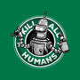 Robot Vs Humans-None-Mug-Drinkware-glitchygorilla