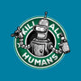 Robot Vs Humans-None-Polyester-Shower Curtain-glitchygorilla