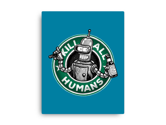 Robot Vs Humans