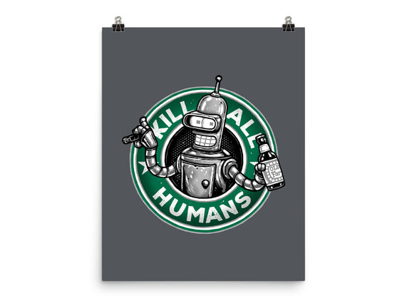 Robot Vs Humans