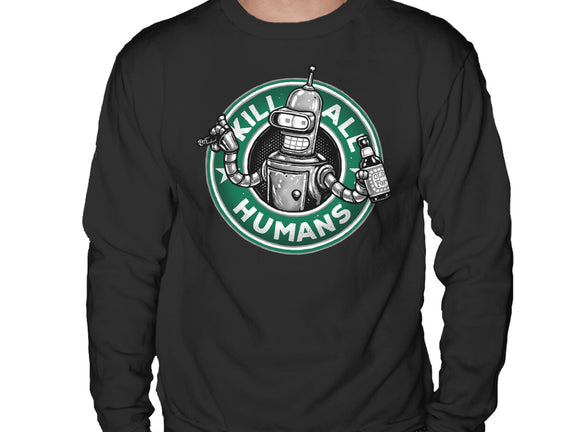 Robot Vs Humans