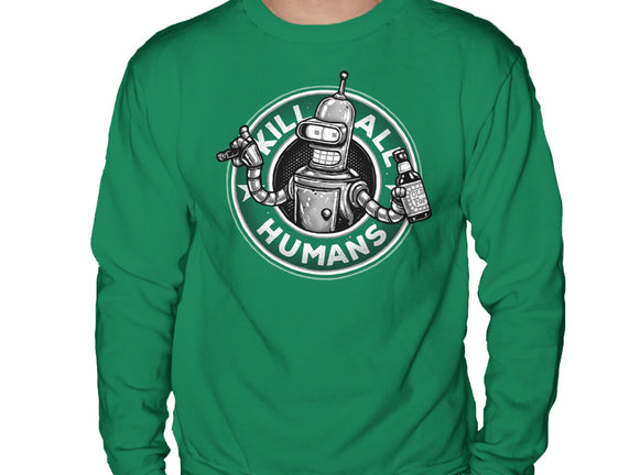 Robot Vs Humans