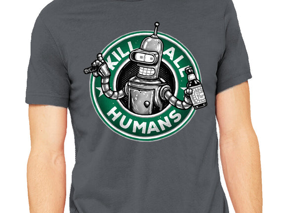 Robot Vs Humans