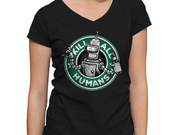 Robot Vs Humans