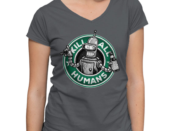 Robot Vs Humans