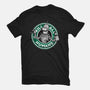 Robot Vs Humans-Mens-Heavyweight-Tee-glitchygorilla
