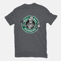 Robot Vs Humans-Womens-Basic-Tee-glitchygorilla