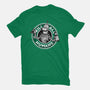 Robot Vs Humans-Womens-Basic-Tee-glitchygorilla