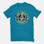 Robot Vs Humans-Unisex-Basic-Tee-glitchygorilla