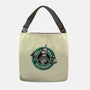 Robot Vs Humans-None-Adjustable Tote-Bag-glitchygorilla