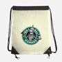 Robot Vs Humans-None-Drawstring-Bag-glitchygorilla