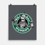 Robot Vs Humans-None-Matte-Poster-glitchygorilla