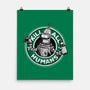 Robot Vs Humans-None-Matte-Poster-glitchygorilla