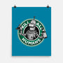 Robot Vs Humans-None-Matte-Poster-glitchygorilla