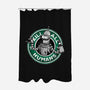 Robot Vs Humans-None-Polyester-Shower Curtain-glitchygorilla