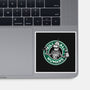 Robot Vs Humans-None-Glossy-Sticker-glitchygorilla
