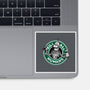 Robot Vs Humans-None-Glossy-Sticker-glitchygorilla
