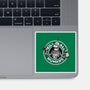 Robot Vs Humans-None-Glossy-Sticker-glitchygorilla