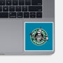 Robot Vs Humans-None-Glossy-Sticker-glitchygorilla