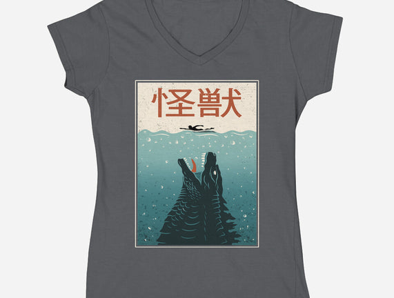 Kaiju Ocean Attack