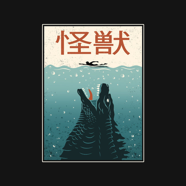 Kaiju Ocean Attack-Youth-Pullover-Sweatshirt-erion_designs