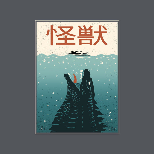 Kaiju Ocean Attack-Unisex-Basic-Tee-erion_designs