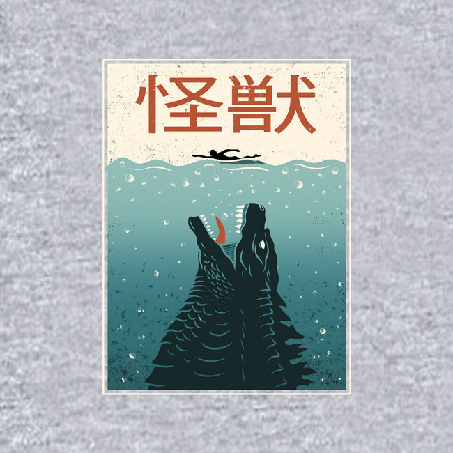 Kaiju Ocean Attack-Unisex-Basic-Tee-erion_designs