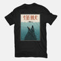 Kaiju Ocean Attack-Womens-Fitted-Tee-erion_designs