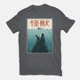 Kaiju Ocean Attack-Mens-Basic-Tee-erion_designs