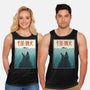 Kaiju Ocean Attack-Unisex-Basic-Tank-erion_designs