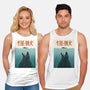Kaiju Ocean Attack-Unisex-Basic-Tank-erion_designs