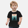 Kaiju Ocean Attack-Baby-Basic-Tee-erion_designs