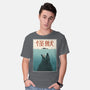 Kaiju Ocean Attack-Mens-Basic-Tee-erion_designs