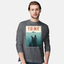 Kaiju Ocean Attack-Mens-Long Sleeved-Tee-erion_designs