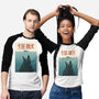 Kaiju Ocean Attack-Unisex-Baseball-Tee-erion_designs
