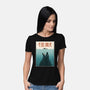 Kaiju Ocean Attack-Womens-Basic-Tee-erion_designs