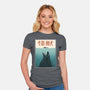 Kaiju Ocean Attack-Womens-Fitted-Tee-erion_designs