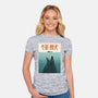 Kaiju Ocean Attack-Womens-Fitted-Tee-erion_designs