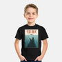 Kaiju Ocean Attack-Youth-Basic-Tee-erion_designs