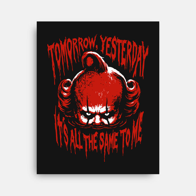 Omni Clown-None-Stretched-Canvas-Andriu