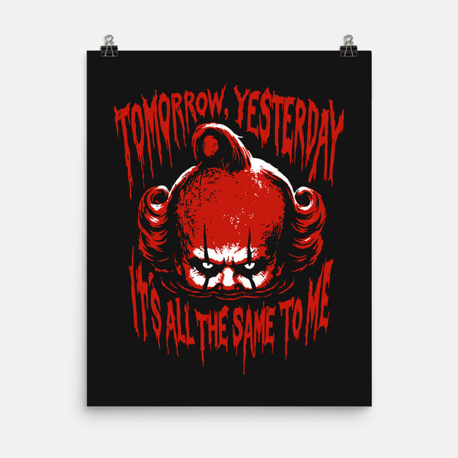 Omni Clown-None-Matte-Poster-Andriu