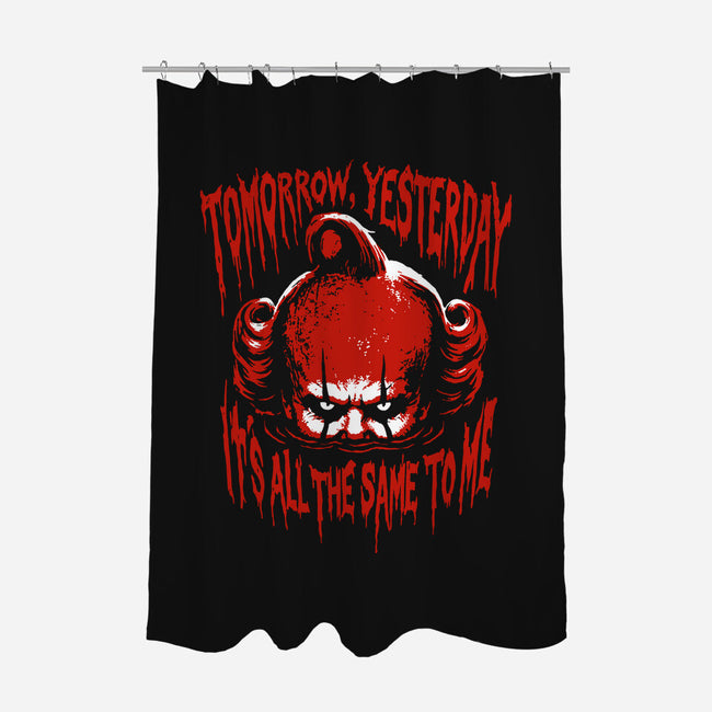 Omni Clown-None-Polyester-Shower Curtain-Andriu