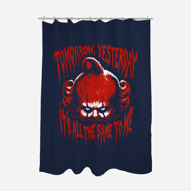 Omni Clown-None-Polyester-Shower Curtain-Andriu