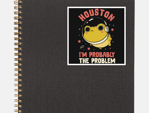 Houston I'm Probably The Problem